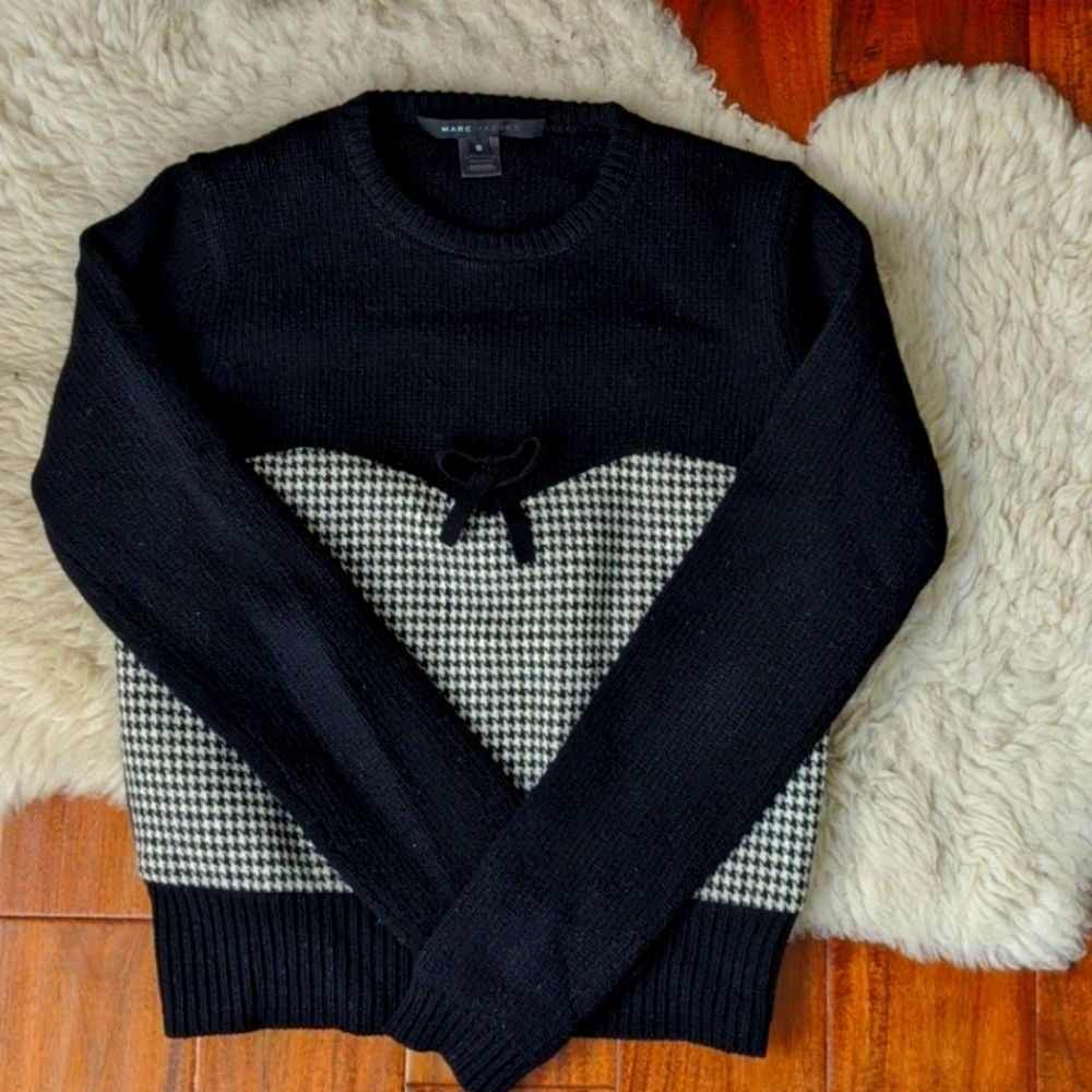 Marc Jacobs vintage hounds tooth sweater